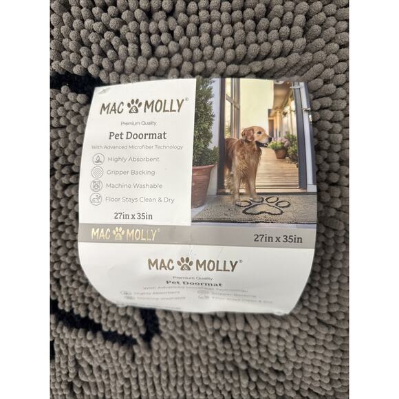 Non Slip Large Indoor Door Mat Entrance Rug Dirt Trapper Washable Barrier Mats - Picture 2 of 5